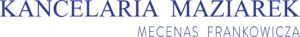 Logo Mecenas Frankowicza 1